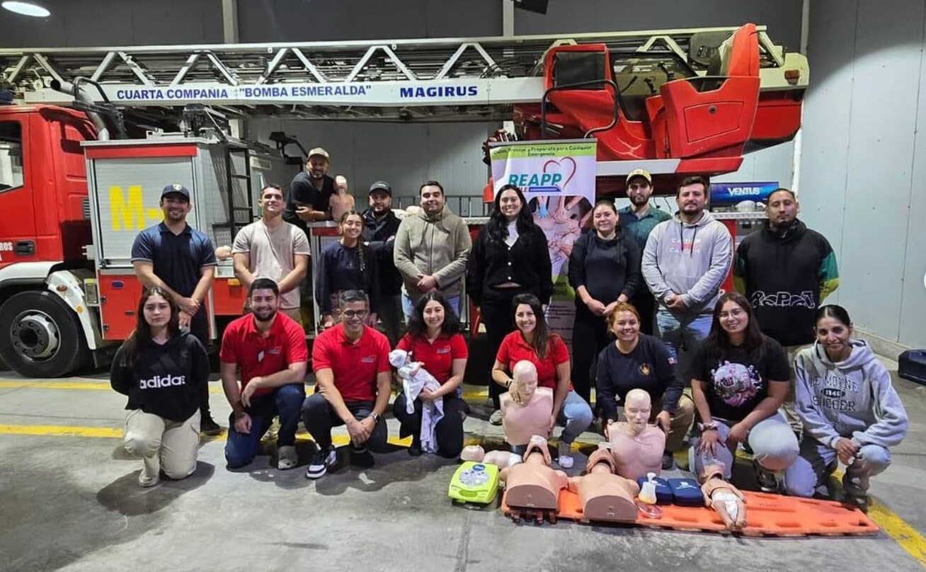 Jornada práctica con equipos de emergencia